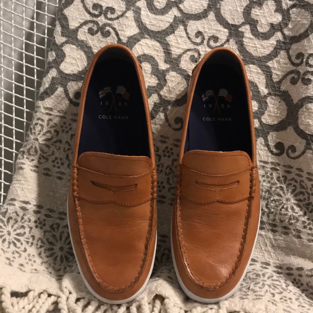 Cole Haan Nantucket Loafers, worn once- Men’s 9